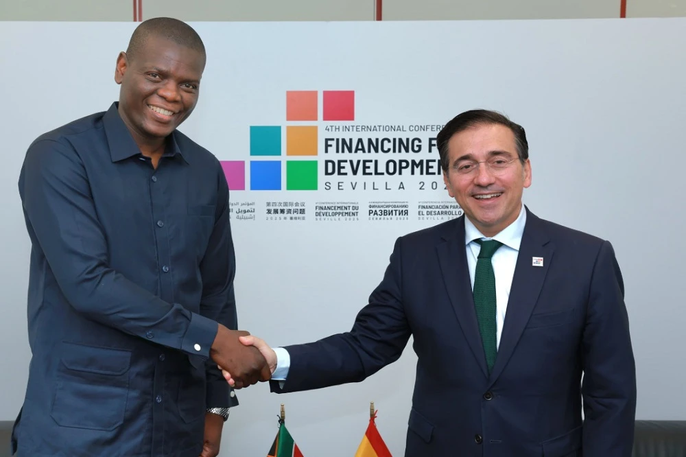 Lamola addresses 4th International Conference on Financing in Spain