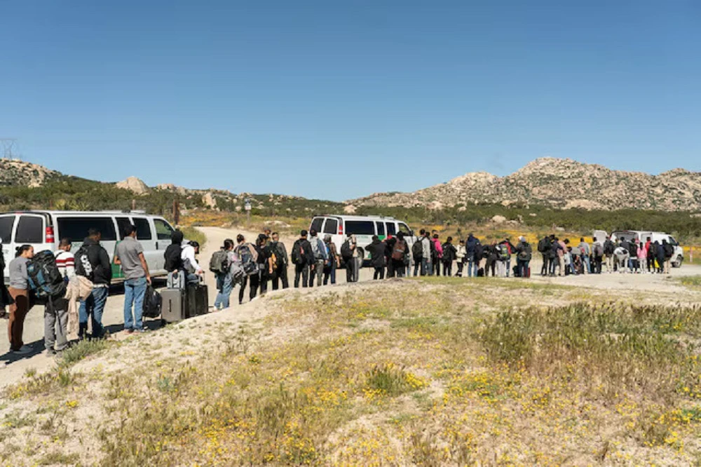 Trump administration rule could pause permits for asylum seekers