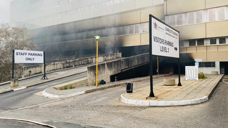 DA concerned over delays in reopening Charlotte Maxeke Johannesburg Hospital