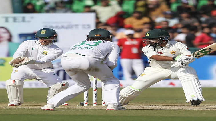 Pakistan in control on day one of the first test match against SA