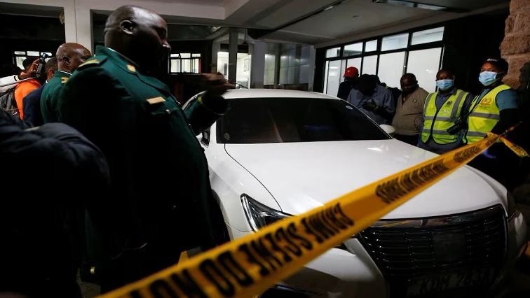 Kenyan lawmaker shot dead in capital Nairobi, local media says