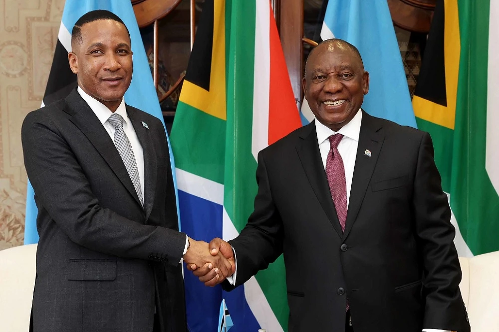 Ramaphosa heads to Botswana for Bi-National Commission