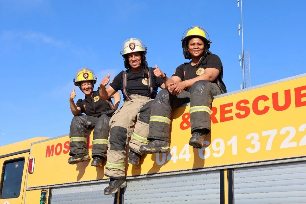 Firefighters compete in FTA SA championships in George
