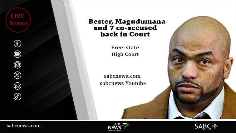 LIVE: Bester, Magadumana and co-accused back in court