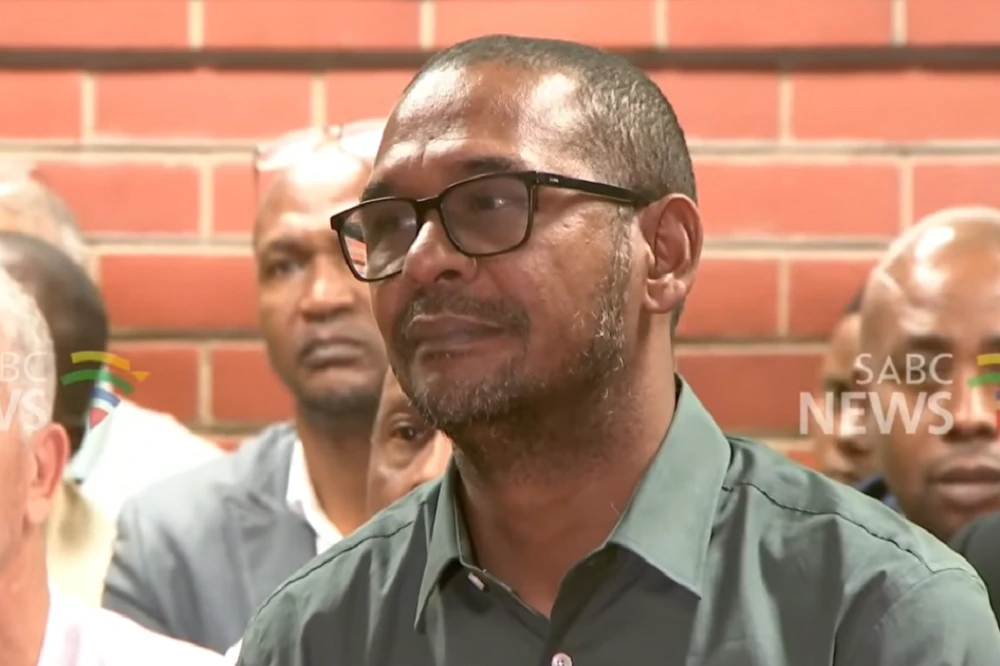 Adams expresses confidence in justice system after bail release