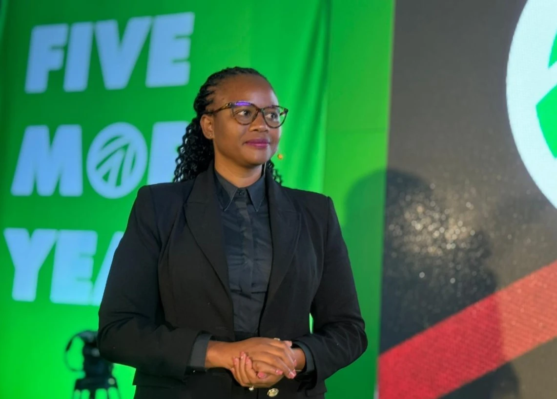ActionSA’s Moya seeks five more years to finish what she started