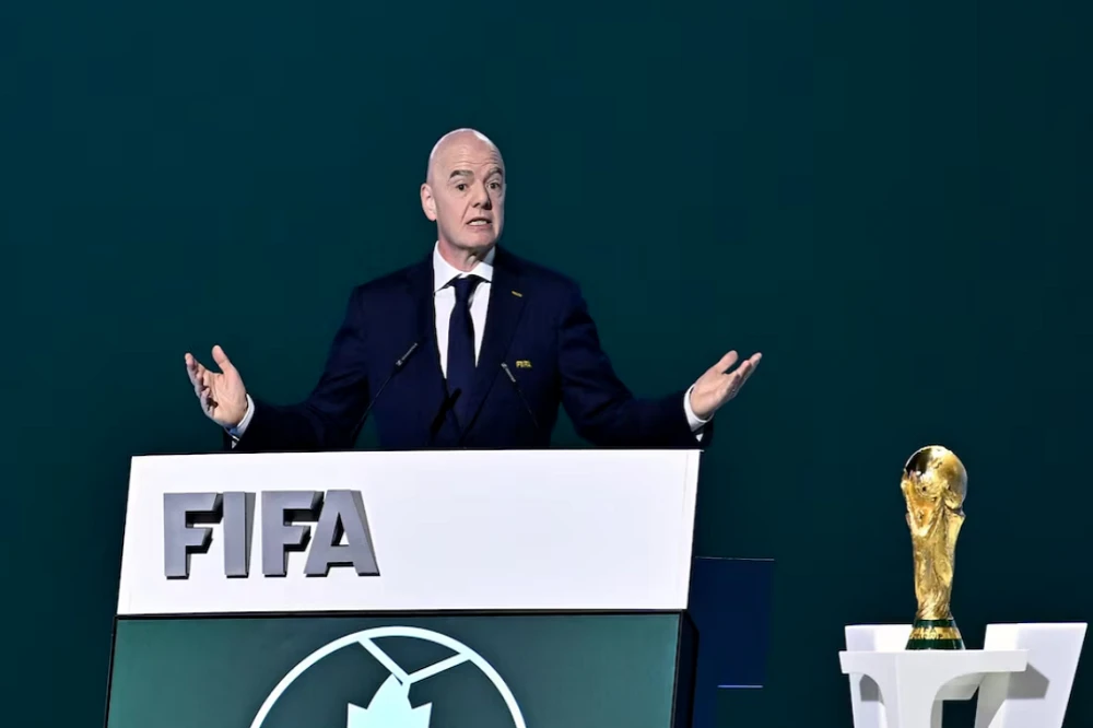 Infantino justifies World Cup ticket prices citing high demand