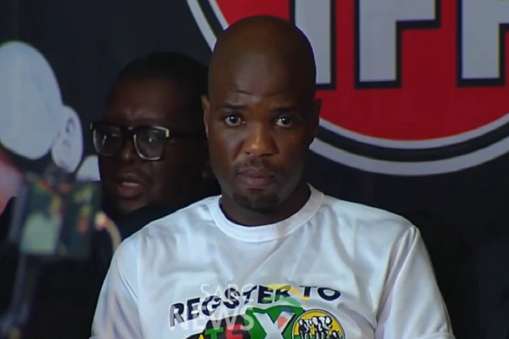 IFP’s Mlungisi Mabaso vows to restore Joburg to its former glory