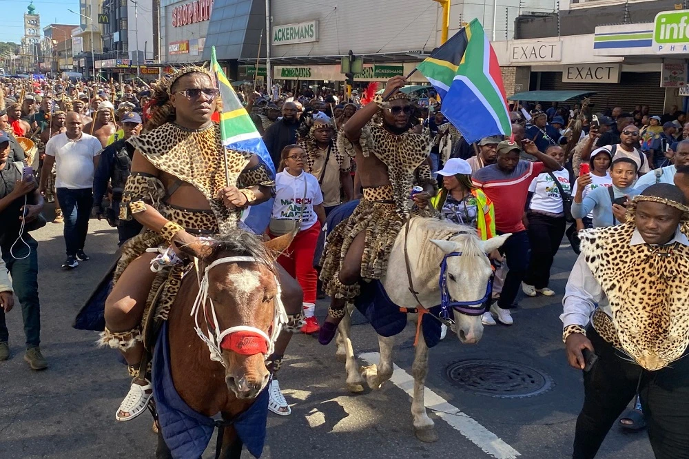 Ngizwe Mchunu’s supporters to protest in Pretoria