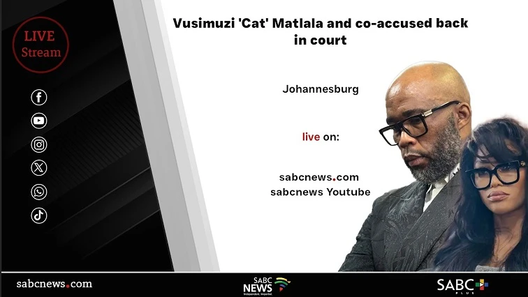 LIVE: Vusimuzi ‘Cat’ Matlala, co-accused appear in court