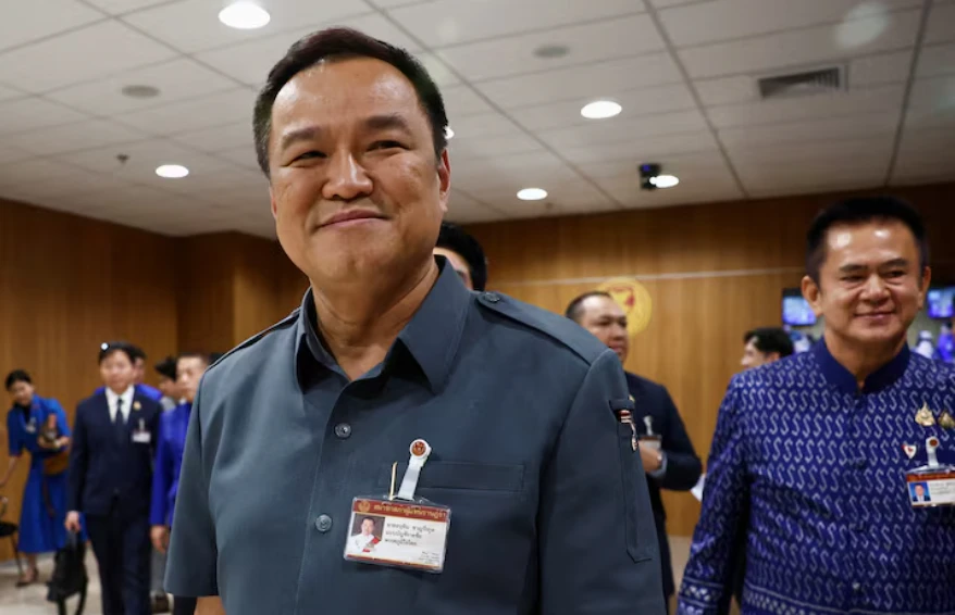 Thai King endorses Anutin Charnvirakul as new prime minister