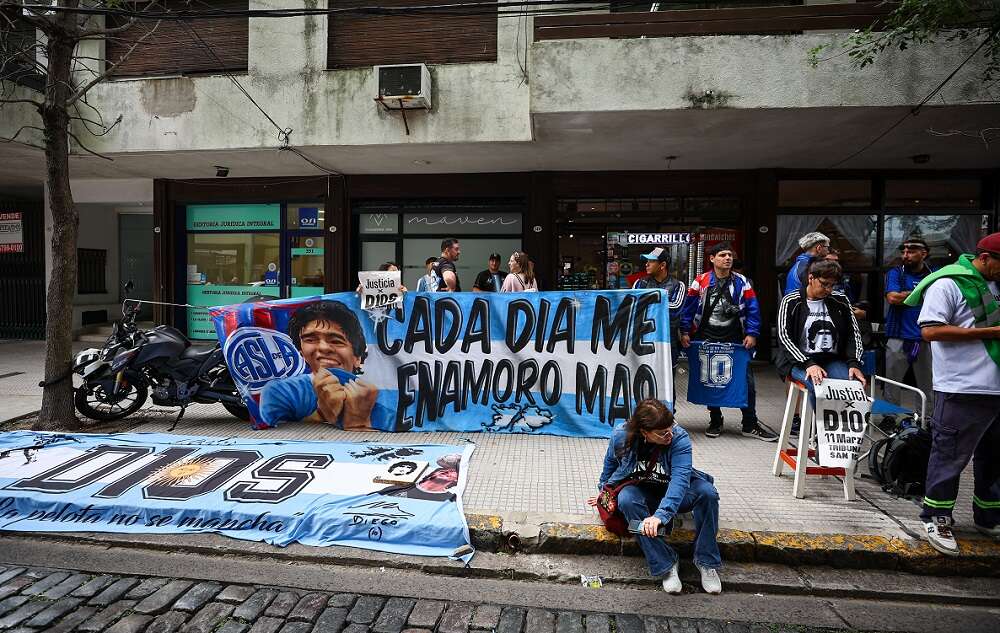 Argentina kicks off trial into death of soccer star Diego Maradona