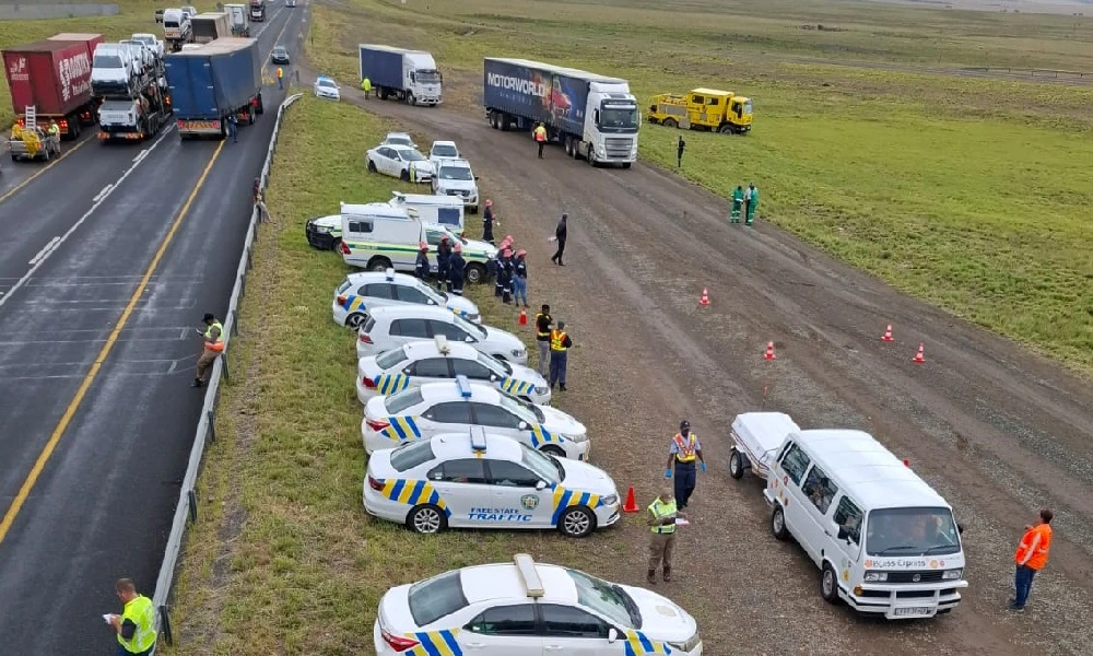 Over 1 000 suspects nabbed in Free State’s Operation Shanela