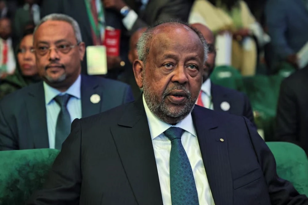 Djibouti’s Guelleh expected to win sixth term after age limits lifted