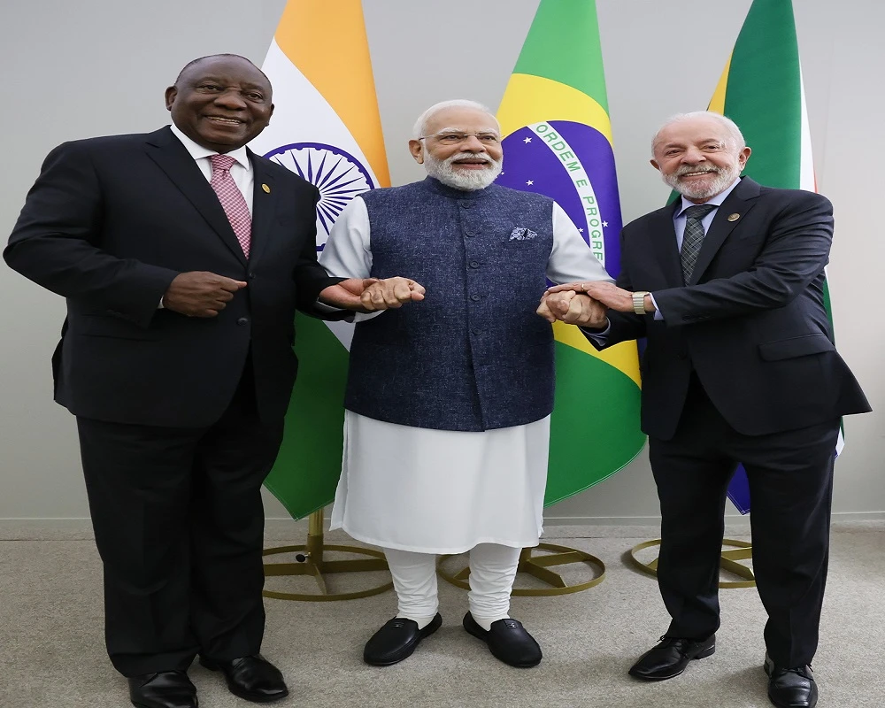 Ramaphosa in Brazil for high-level talks with Lula da Silva