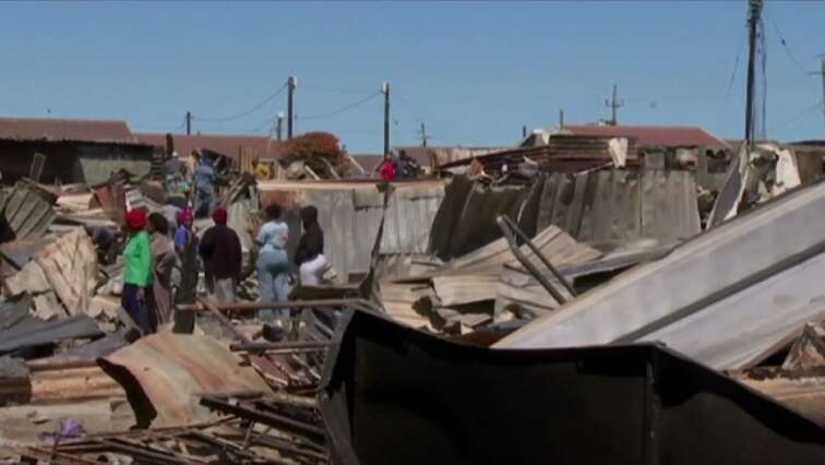 Mother, her two children die in Bloemfontein shack fire