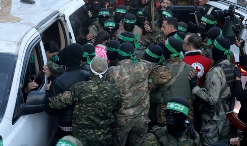 Hamas ready to release all remaining hostages for an end to Gaza war