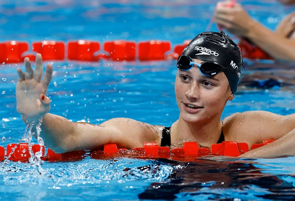 Canada’s McIntosh surges to second gold of world championships