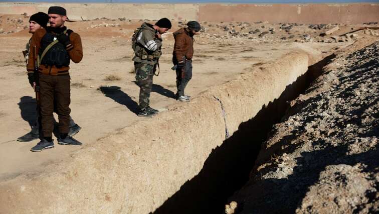 Syrian mass graves expose “machinery of death,” top prosecutor says