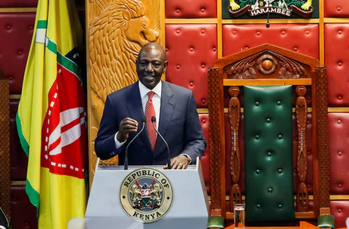 Kenyan president approves new officials to head elections body