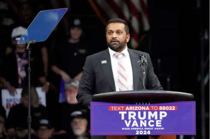 Trump picks loyalist Kash Patel to head FBI