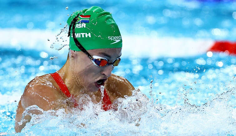 SA’s Tatjana Smith takes silver in the 200m breaststroke