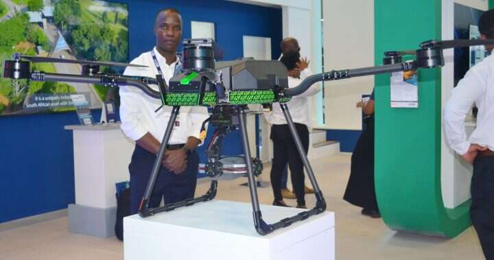 CSIR uses drone-mounted camera to detect fires