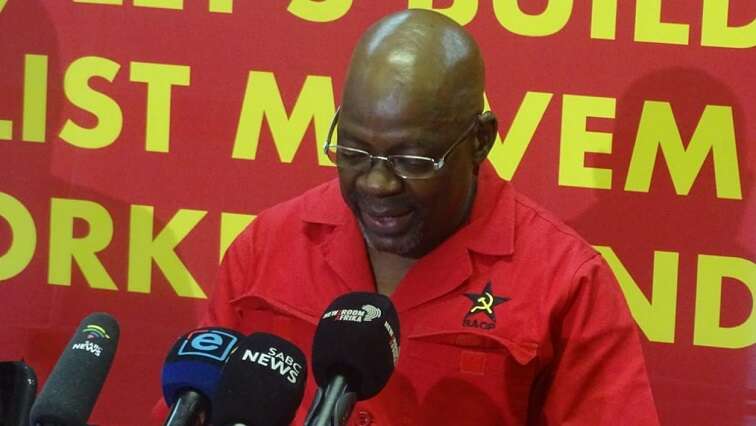 It’s unacceptable to question SACP’s independence: Mapaila