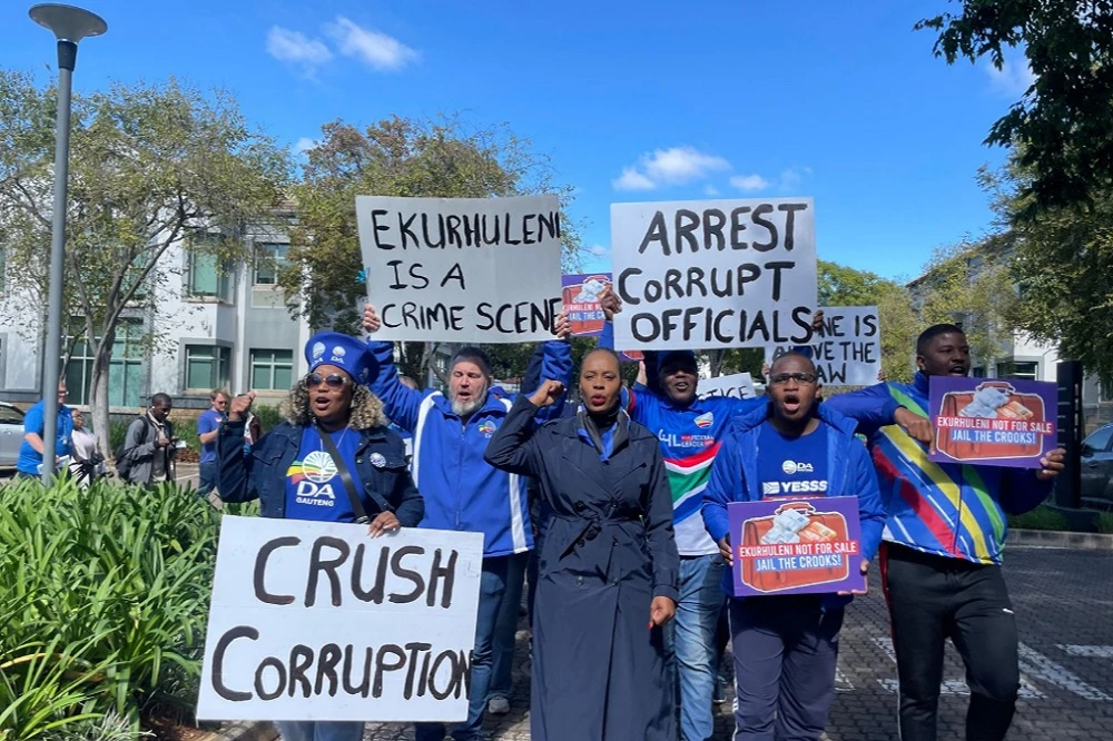 DA requests SIU probe into alleged R2bn Ekurhuleni corruption