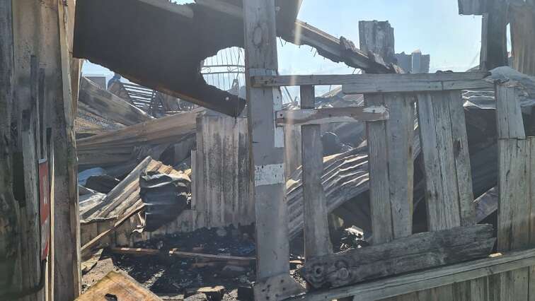 Over 200 structures destroyed in Du Noon informal settlement fire