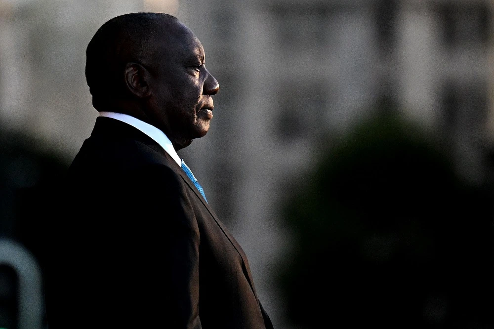 Ramaphosa disinvited from G7 summit over US objections