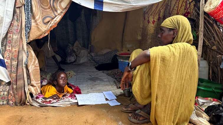 MSF suspends support to famine-stricken camp in Sudan’s Darfur