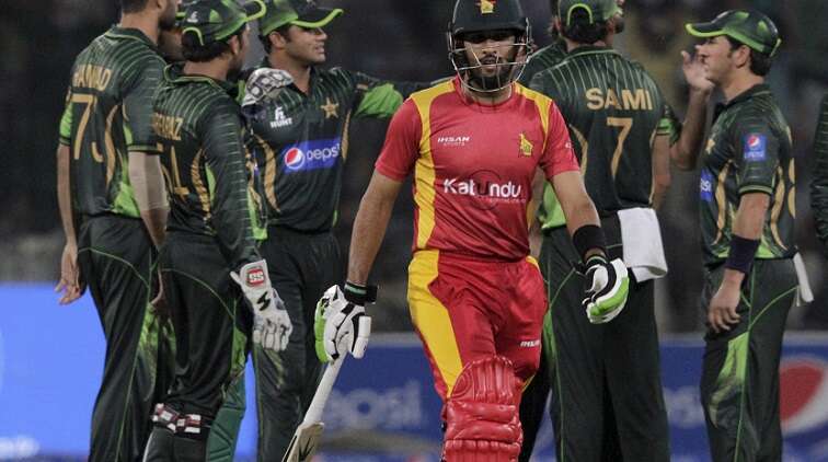 Zimbabwe set record for highest T20 innings score