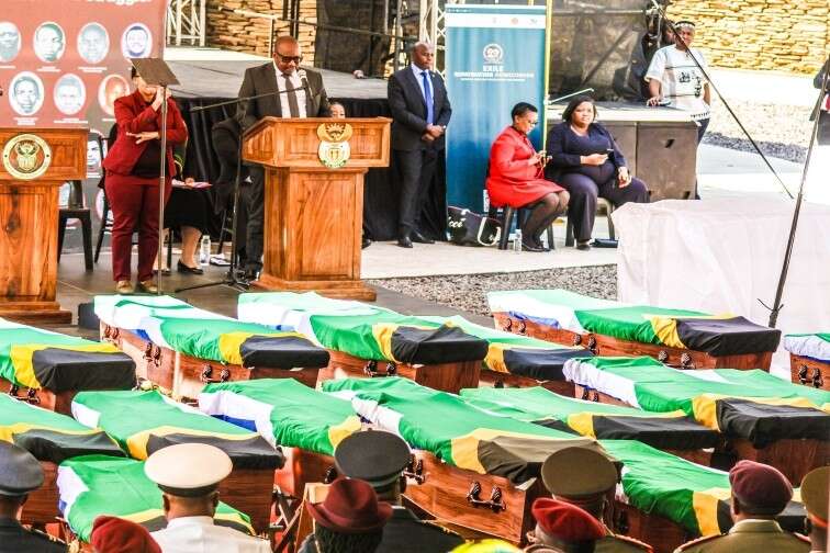 Remains of five anti-apartheid activists to arrive in Durban today