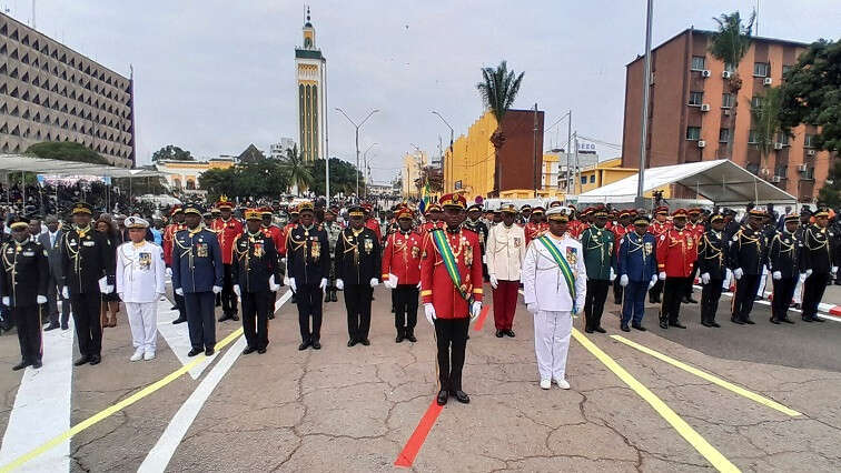 Gabon votes on new constitution, key step towards democratic rule