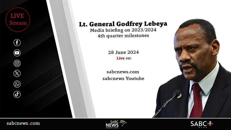 LIVE: Hawks head Godfrey Lebeya briefs media on 4th quarter progress