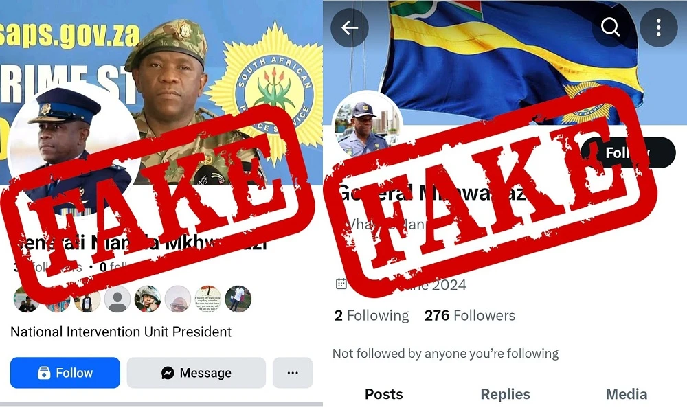 Public cautioned against fake Mkhwanazi social media accounts