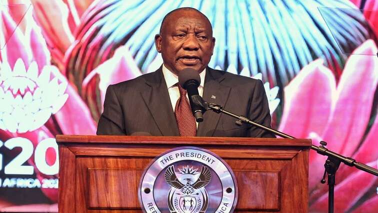 Ramaphosa urges leaders to promote diplomatic solutions to conflicts