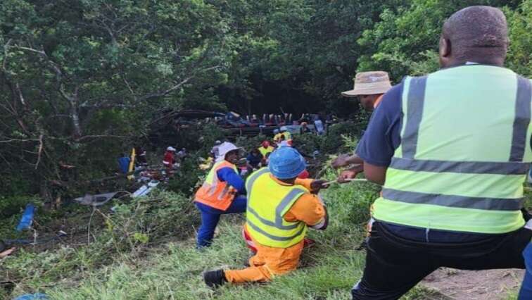 UPDATE: Death toll in Mandeni bus crash increases to 9