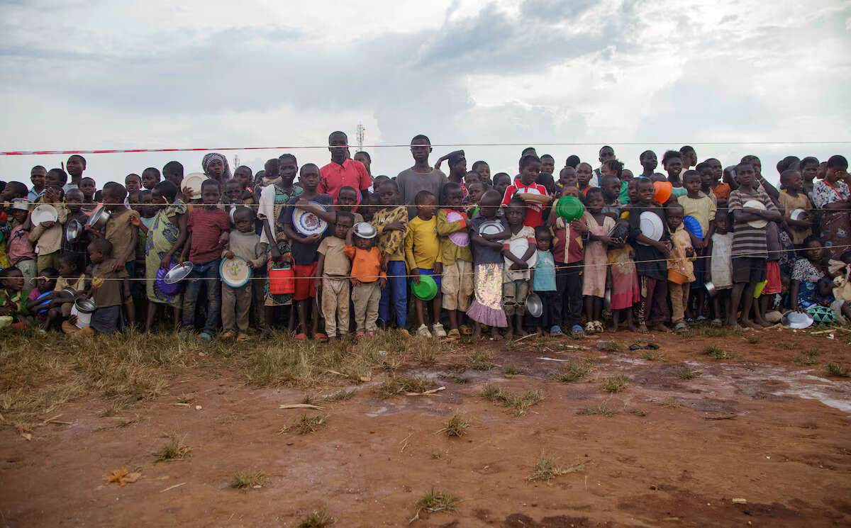 Children face lethal violence, rape in east Congo war