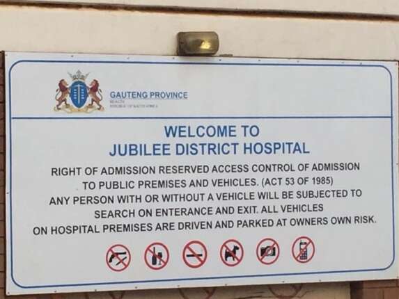 Poor water supply impacts services at Jubilee Hospital