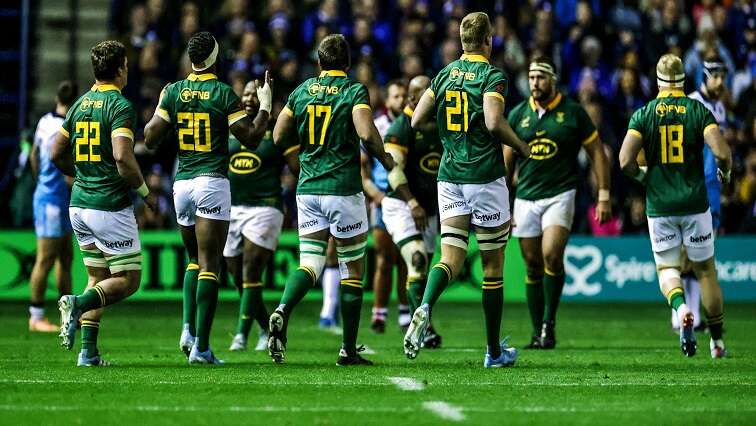 Springboks to renew rivalry with England at Twickenham on Saturday