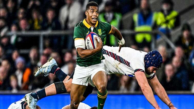 Springboks eye unbeaten UK tour after beating England 29-20