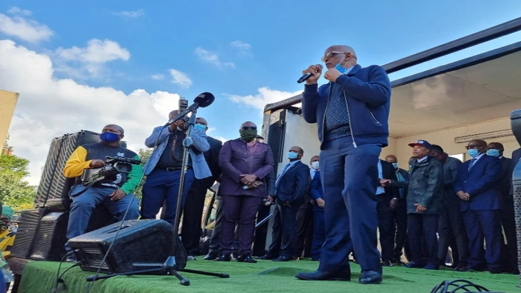 Nobody will ban me under democracy nor remove ANC from me, vows Magashule