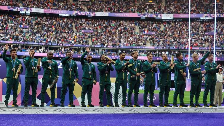 Team SA wins first Medal on Day1 of 2024 Paris Olympics