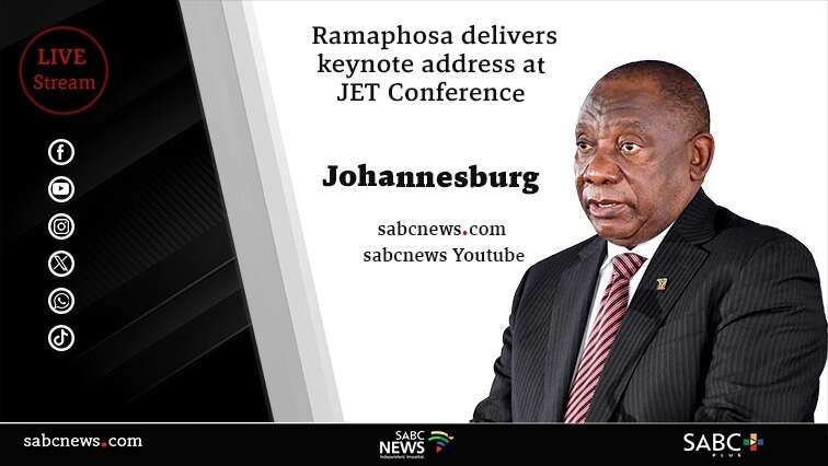 LIVE: Ramaphosa addresses Municipal Just Energy Transition Conference