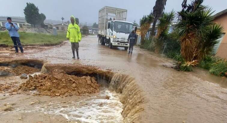 Western Cape saw severe damaging weather in 2024