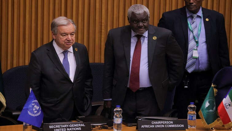 UN Chief Guterres urges ceasefire in eastern DRC at AU Summit