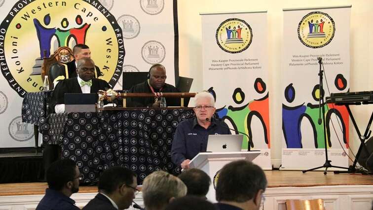 Winde highlights infrastructure, schools in province address