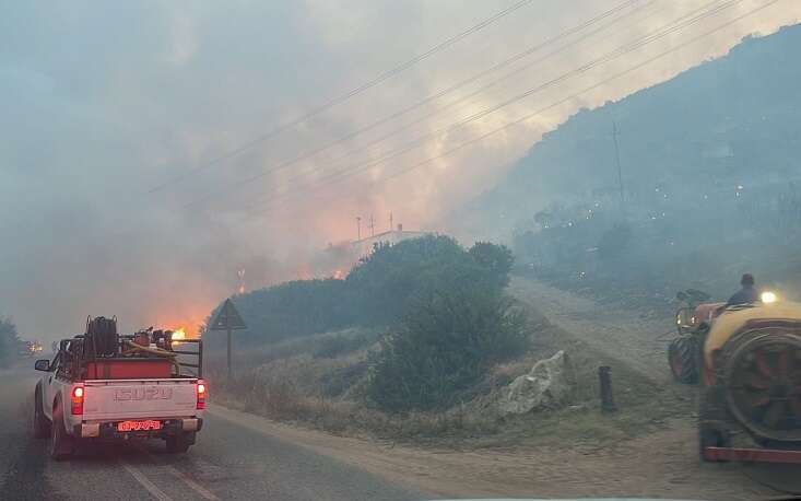 Firefighters continue to battle Witzenberg fires